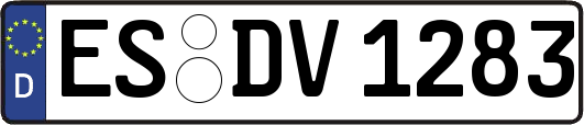 ES-DV1283