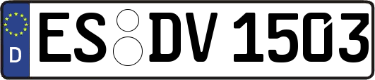 ES-DV1503