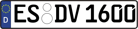ES-DV1600