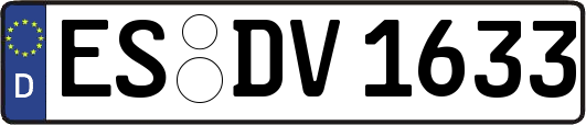 ES-DV1633