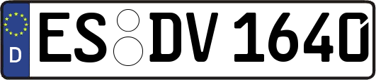 ES-DV1640