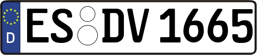 ES-DV1665