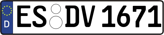 ES-DV1671