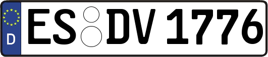 ES-DV1776