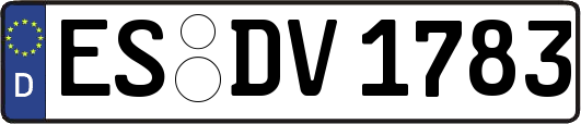 ES-DV1783