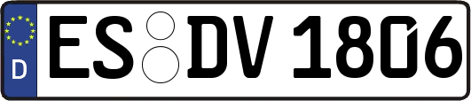 ES-DV1806