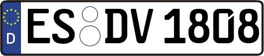 ES-DV1808