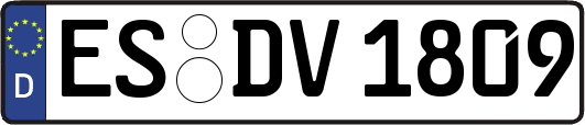 ES-DV1809