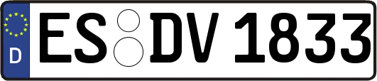 ES-DV1833