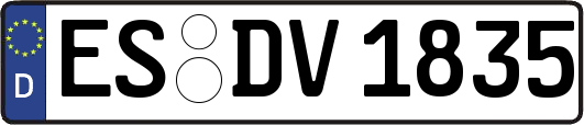 ES-DV1835