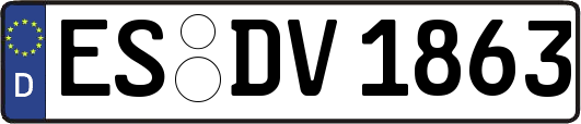 ES-DV1863