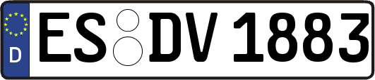 ES-DV1883
