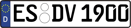 ES-DV1900