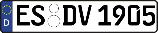 ES-DV1905