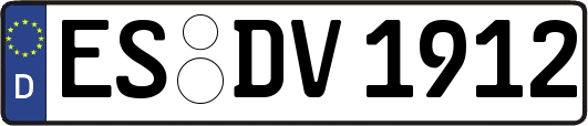 ES-DV1912