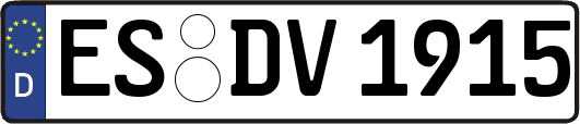 ES-DV1915