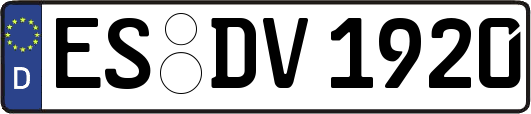 ES-DV1920