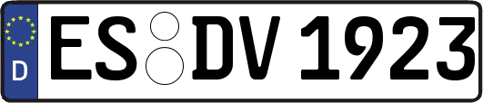 ES-DV1923