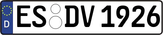 ES-DV1926