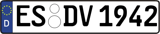 ES-DV1942