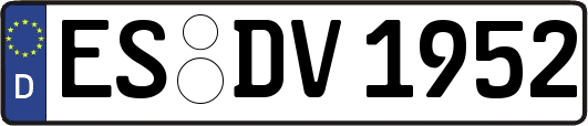 ES-DV1952
