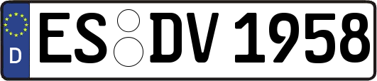 ES-DV1958