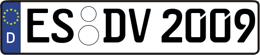 ES-DV2009