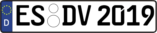 ES-DV2019