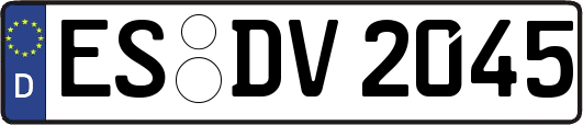 ES-DV2045