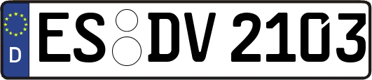 ES-DV2103