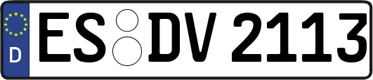ES-DV2113