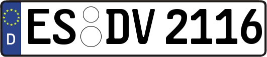 ES-DV2116