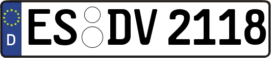 ES-DV2118