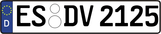 ES-DV2125