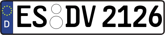 ES-DV2126