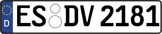 ES-DV2181