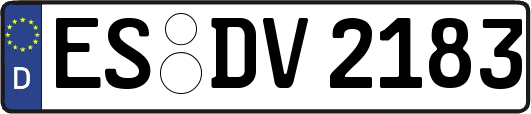 ES-DV2183