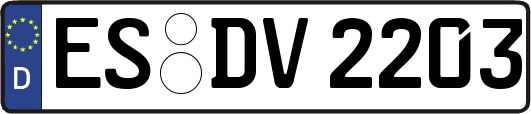 ES-DV2203