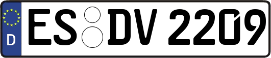 ES-DV2209