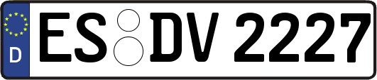 ES-DV2227