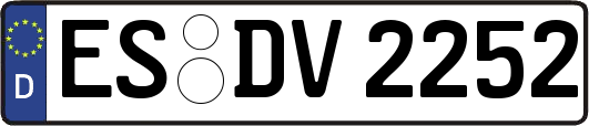 ES-DV2252