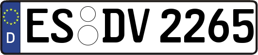 ES-DV2265