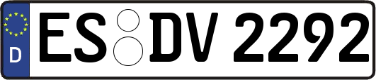 ES-DV2292