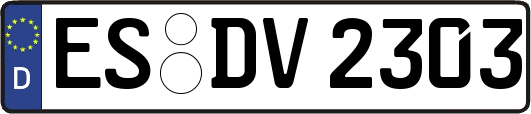 ES-DV2303