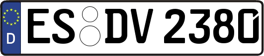 ES-DV2380