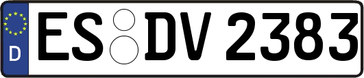 ES-DV2383