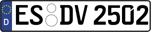 ES-DV2502