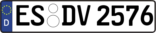 ES-DV2576