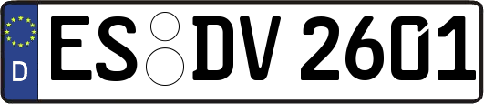 ES-DV2601