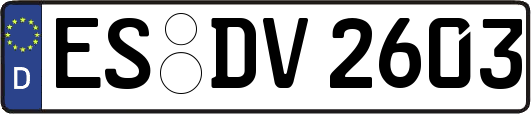 ES-DV2603